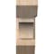 Ekena Millwork Westlake Slat Smooth Bracket w/ Offset Brace, Douglas Fir, 7 1/2"W x 20"D x 20"H BKT0806X20X20WTL06SDF - alternate 4